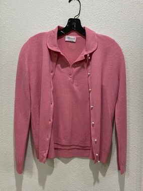 Blumarine cardigan set